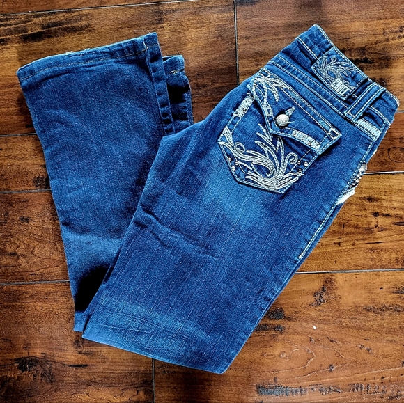 Cruel Jeans, size 7 Long - Picture 1 of 3